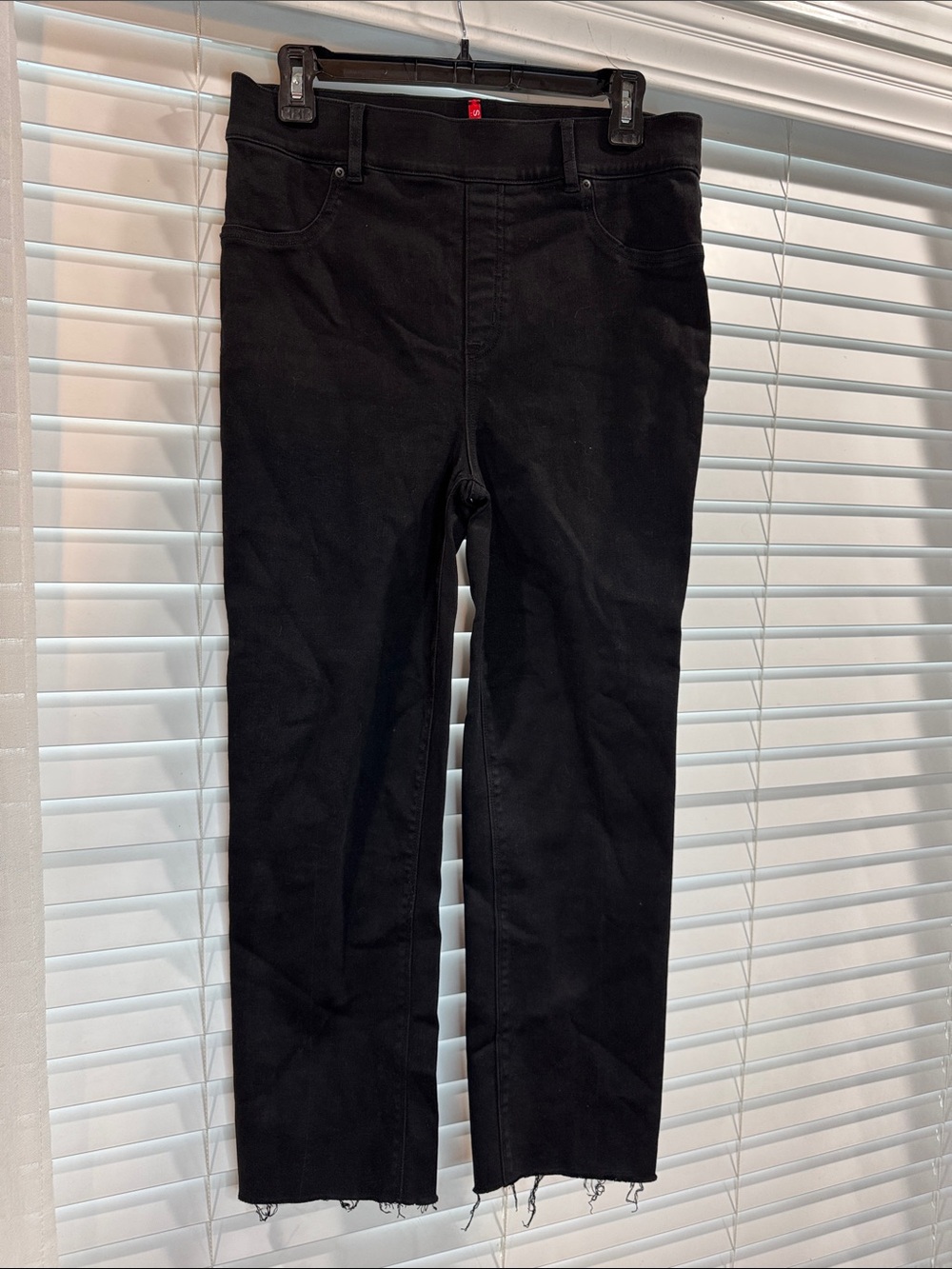 SPANX Black Stretch Waistband Pants